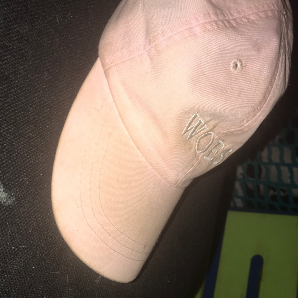 Pink hat